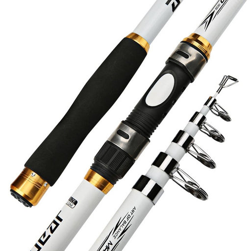 Carbon Fiber Telescopic Fishing Rod