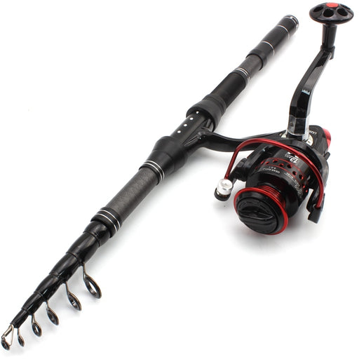 Carbon Fiber Telescopic Fishing Rod