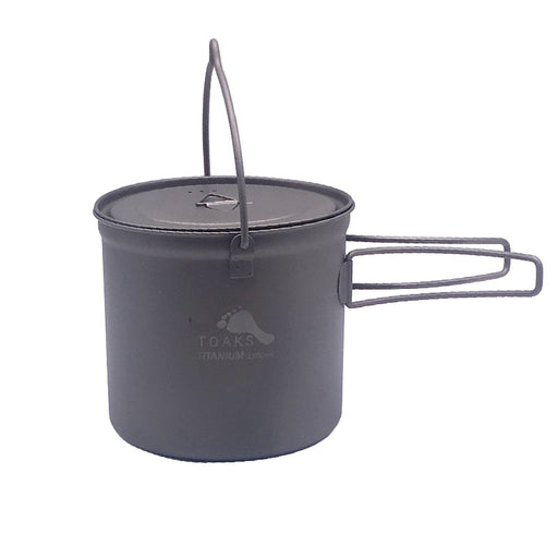 1.1L Cookware Set Ultralight Titanium Pot