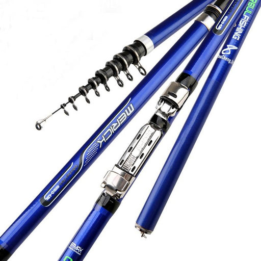 Carbon Fiber Telescopic Fishing Rod