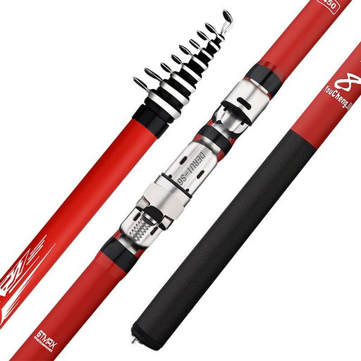 Carbon Fiber Telescopic Fishing Rod