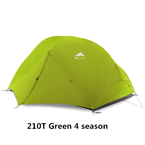 2 Person Ultralight Camping Tent