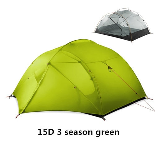 3 Person Ultralight Camping Tent